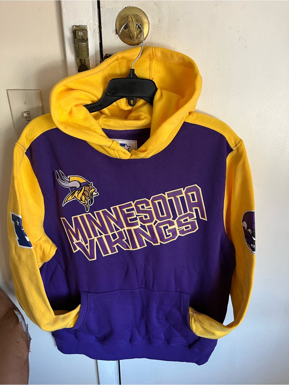 Minnesota Vikings Starter Men’s NFL hoody L